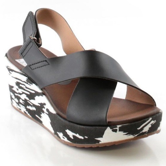 clarks stasha wedge